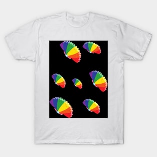 rainbow butterfly T-Shirt